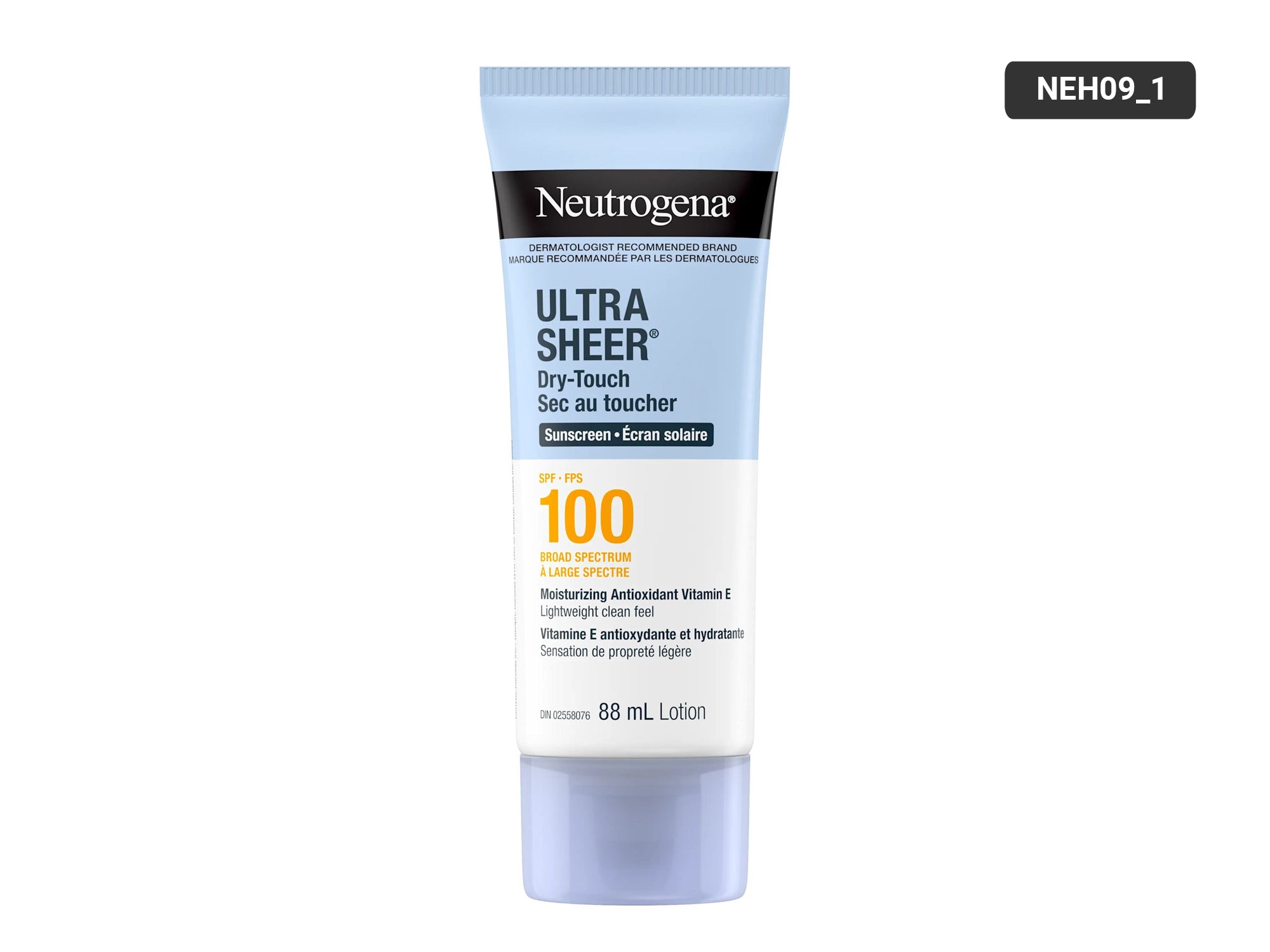 Neutrogena Ultra Sheer Dry Touch Sunscreen Lotion SPF 100 in Sri Lanka